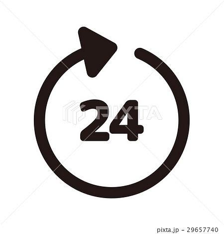 【アイコンシリーズ】モノトーン　ピクトグラム　 29657740