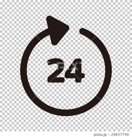 【アイコンシリーズ】モノトーン　ピクトグラム　 29657740