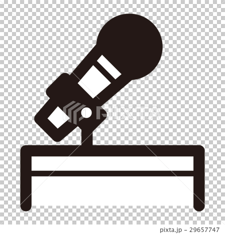 アイコンシリーズ モノトーン ピクトグラム のイラスト素材