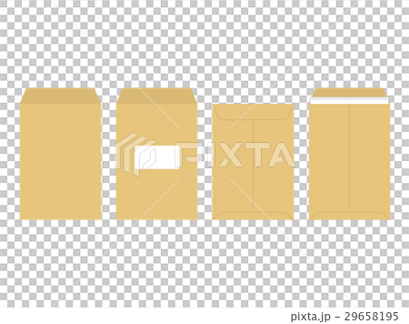 Tea Envelope Illustration Set - Stock Illustration [29658195] - PIXTA