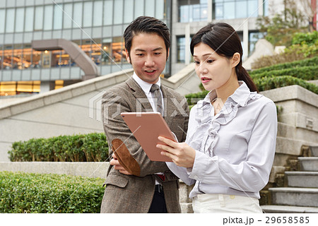 サラリーマン 事務員 オフィスワーカー 29658585