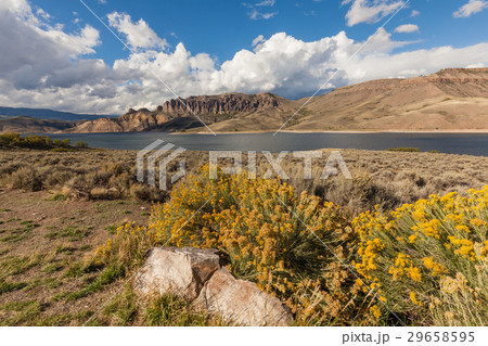 Blue Mesa Reservoir Colorado in Fall 29658595