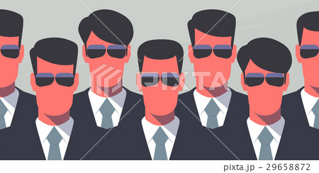 Secret service agents. 29658872