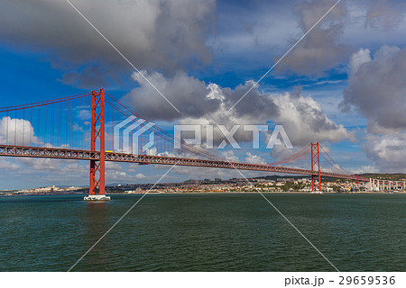 Lisbon and 25th of April Bridge - Portugal Lisbon and 25th of April Bridge - Portugal 29659536