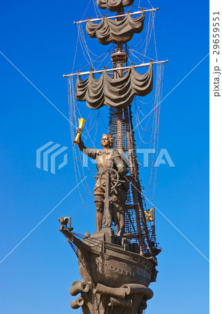 Monument to Peter the Great - Moscow Russia 29659551