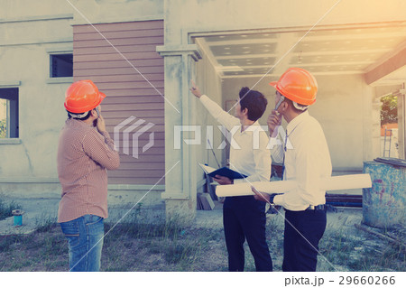 Construction team are investigating working. Construction team are investigating working. 29660266