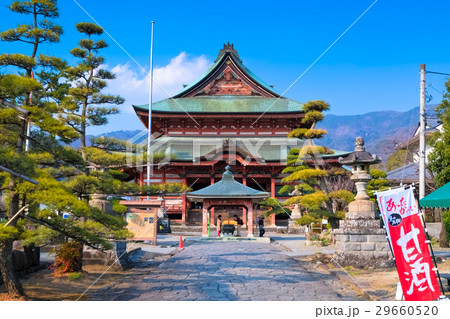 甲府 甲斐善光寺 甲府 甲斐善光寺 29660520