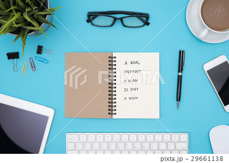 a goal without a plan is just a wish motivational 29661138