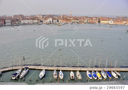 サン・ジョルジョ・マッジョーレ島のヨットハーバー サン・ジョルジョ・マッジョーレ島のヨットハーバー 29663597