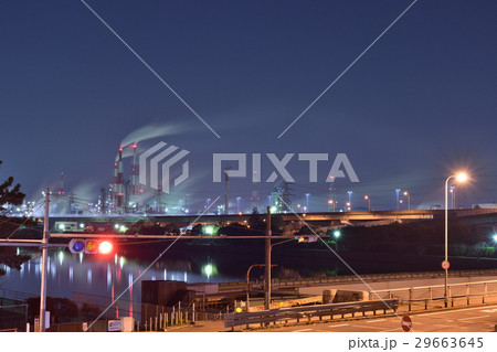 【大阪】 工場夜景 【大阪】 工場夜景 29663645