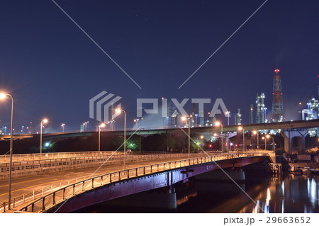 【大阪】　工場夜景 29663652