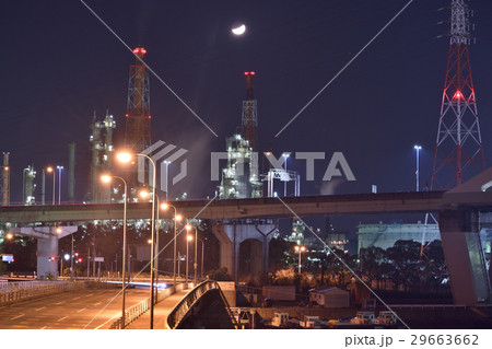 【大阪】　工場夜景 29663662