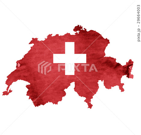 スイス 地図 国旗 アイコン スイス 地図 国旗 アイコン 29664003