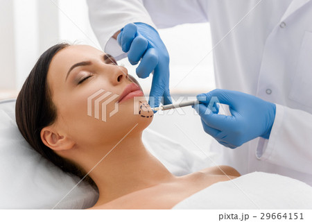 Therapeutic arm writing perforation lines on sure 29664151