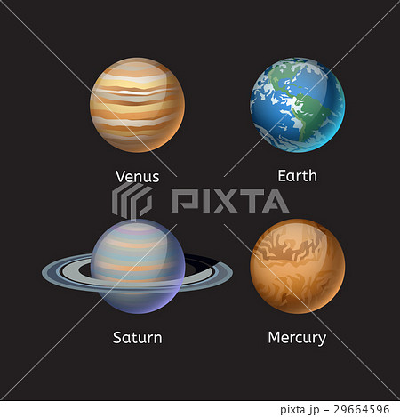 High quality solar system planet galaxy astronomy High quality solar system planet galaxy astronomy 29664596