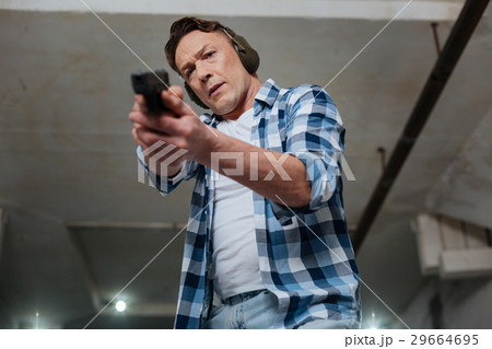 Determined professional marksman training Determined professional marksman training 29664695