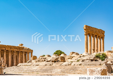 世界遺産バールベック(レバノン、ベカー高原) 29664898
