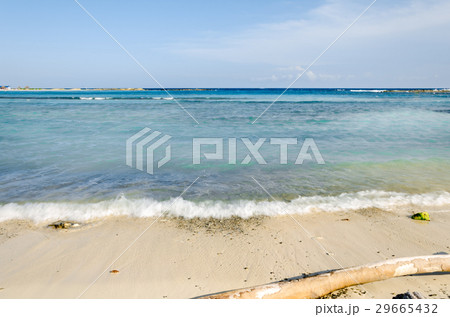 View from Baby beach on Aruba island View from Baby beach on Aruba island 29665432