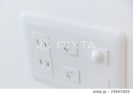 コンセント　電力イメージ 29665809