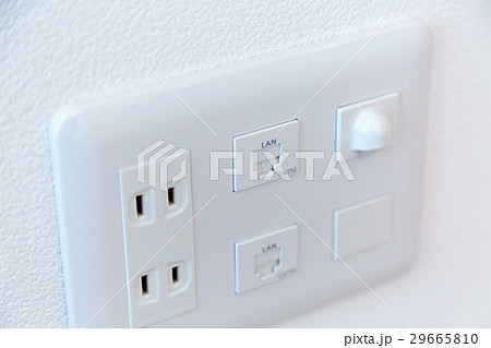 コンセント　電力イメージ 29665810