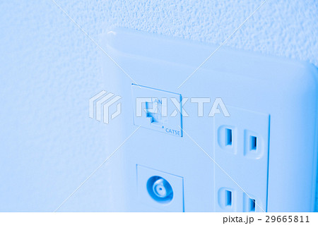 コンセント　電力イメージ 29665811