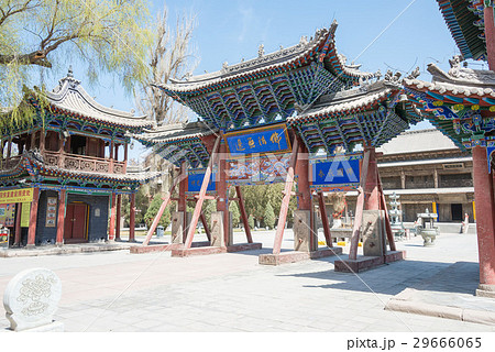 大仏寺 中国・甘粛省張掖市 29666065