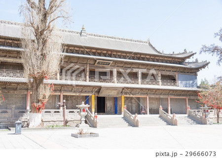 大仏寺 中国・甘粛省張掖市 29666073