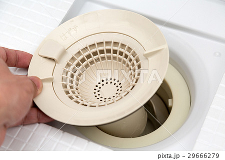 お風呂の排水口 29666279