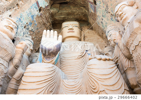 天梯山石窟 中国・甘粛省武威市 天梯山石窟 中国・甘粛省武威市 29666402