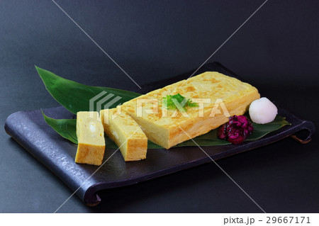 だし巻き卵 29667171