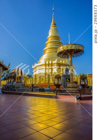 Golden Pagoda in thailand 29668373