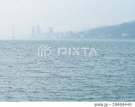 淡水 河畔 観音山 29668440