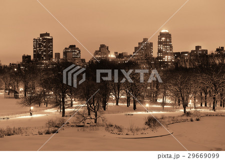 Central Park winter Central Park winter 29669099