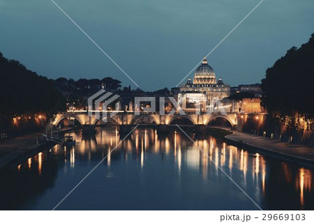 River Tiber in Rome River Tiber in Rome 29669103