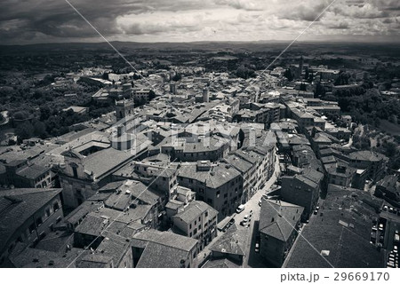 Siena rooftop view 29669170