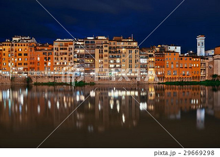 Florence architecture over river Florence architecture over river 29669298