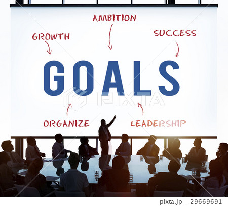 Goals Business Company Strategy Marketing Concept Goals Business Company Strategy Marketing Concept 29669691