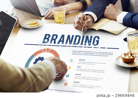 Branding Brand Copyright Trademark Marketing Concept Branding Brand Copyright Trademark Marketing Concept 29669846