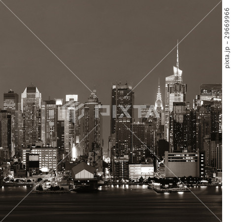 Midtown Manhattan skyline Midtown Manhattan skyline 29669966