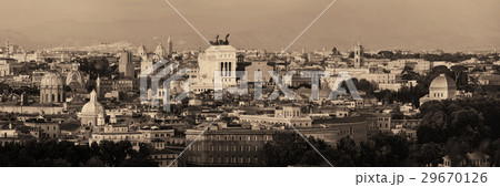 Rome Rooftop view 29670126
