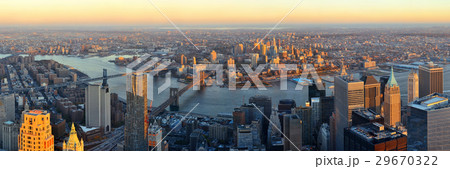New York City downtown New York City downtown 29670322
