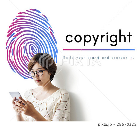 Design Logo Patent Fingerprint Concept Design Logo Patent Fingerprint Concept 29670325