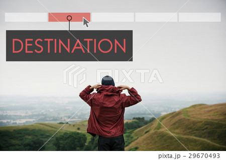 Adventure Destination Discovery Travel Exploration Vacation Icon 29670493