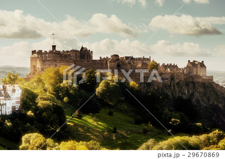 Edinburgh castle Edinburgh castle 29670869