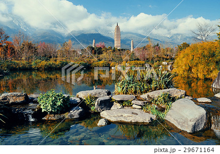 Dali pagoda 29671164