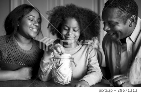 African Descent Family House Home Resting Living African Descent Family House Home Resting Living 29671313