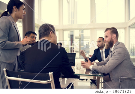 Business Discussion Meeting Presentation Briefing Business Discussion Meeting Presentation Briefing 29671325