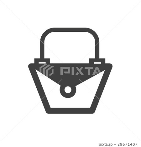 vector design woman Bag icon vector design woman Bag icon 29671407