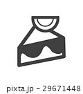 monochrome cake bakery icon 29671448