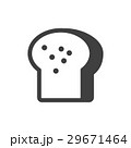 monochrome bakery icon 29671464